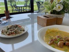-七的湖·晚芳亭·阳澄湖农家菜·大闸蟹(莲花岛店)