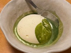 抹茶味冰激凌-蟹道乐(道顿堀本店)