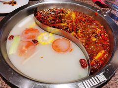 山城麻辣鸳鸯锅-小山城·馋嘴蛙(亚运村店)