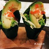 甜虾很新鲜，每次都会吃一大堆
