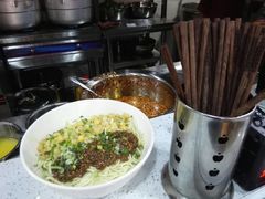 -秦云老太婆摊摊面(金色年华店)