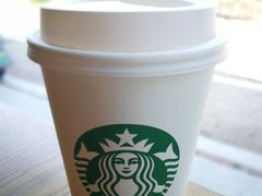 红茶咖啡拿铁鸳鸯-星巴克臻选(嘉定疁城国际店)