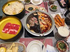 -一绪に寿喜烧(荟聚店)