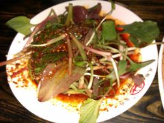 2011.1.10折耳根-龙抄手(文殊坊店)