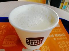 臻选豆浆-汉堡王(北京通州领展店)