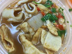 -老太太海鲜鱼饼