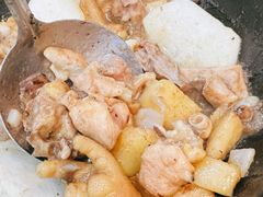 -胡须哥网红竹筒菜