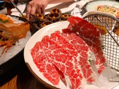 澳洲和牛刺身-Mr·Fish鱼鲜生海鲜放题(银泰in99店)