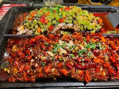 -江边城外烤全鱼(方庄时代购物中心店)