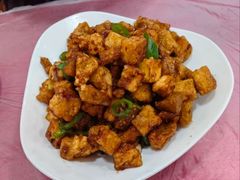 乐乐尖椒茄子丁-乐乐餐厅(湘子庙街店)