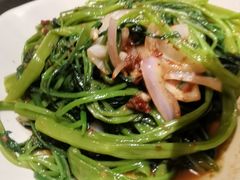 马拉盏炒通菜-大头虾越式风味餐厅(光明广场店)