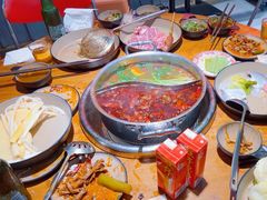 -谭三娘鲜切牛肉自助火锅(九眼桥总店)