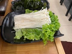 -霸王牛火锅烤肉(八廓商城店)