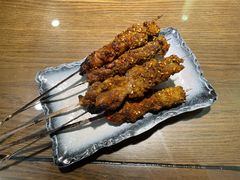 电烤羊肉串-清真·真味斋饭店