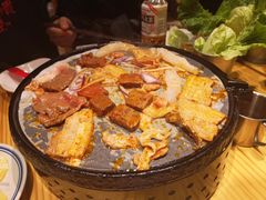-么肆烤肉·中式自助·烤肉大排档(街道口季佳PAI店)