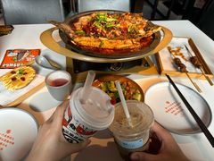 -鸣记脆皮烤鱼·海鲜烤鱼(三八广场店)