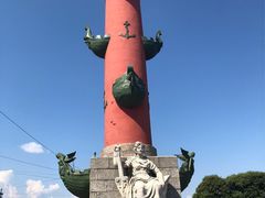 -瓦西里岛古港口灯塔