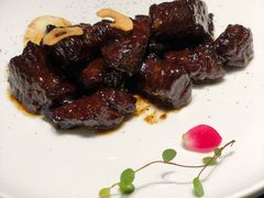 黑椒牛肉粒-上海会馆(香港名都店)