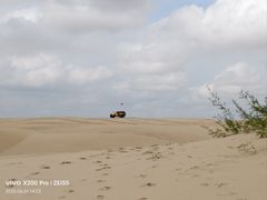 -库伦旗银沙湾旅游景区