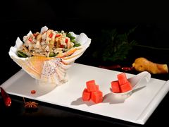 缅甸香菜拌圣子皇-院8里·少城记忆老川菜(宽窄巷子店)