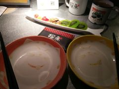 果脯坚果赠品盘-探鱼·鲜青椒爽麻烤鱼(广州花都来又来店)