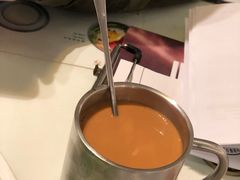 招牌丝袜奶茶-新大咀港式茶餐厅(宝山万达店)