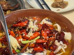 水煮东山小鱿鱼-林四喜·闽南传家菜(鼓浪屿店)