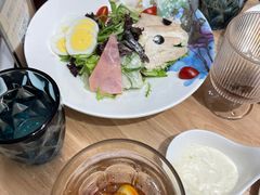 招牌主厨沙拉-刀叉遇上筷子中西融合餐厅(和平店)