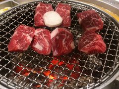 澳洲雪花牛肉-姜虎东白丁烤肉(苏州中心店)