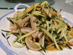 芥末肚丝-清雅轩·清真菜·春饼•烤鸭(滑翔店)
