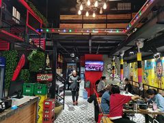 大堂-三国惹火烤肉·中日韩烤肉集合店(百草路店)