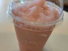 水蜜桃雪冰-麦当劳(皇岗路店)