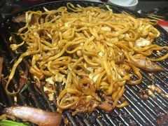 特色烤面条-石记老北京炙子烤肉(松园店)