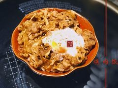 和牛烧烧肉丼-NIUAN牛庵·日式和牛烧肉(恒隆店)