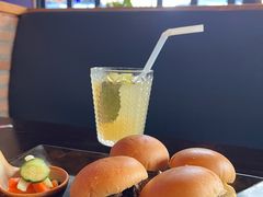 黑松露风味蘑菇牛肉迷你汉堡-blue frog蓝蛙(长泰广场店)