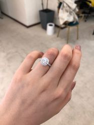 -LightOnly·培育钻石婚戒定制(天坛店)