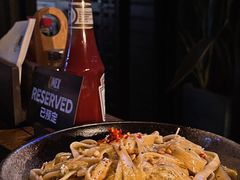 松子鸡肉意面-Q MEX 库迈墨西哥餐吧(三里屯店)