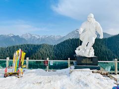 -丝绸之路山地度假区滑雪场