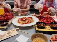 -肥肥虾庄·金牌油焖大虾(杨园滨江时代walk店)