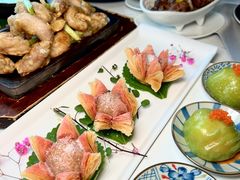 翡翠笋尖鲜虾饺-五号茶居·新派粤菜·岭南五号酒店(沿江中路店)