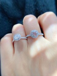 点击看大图 -Cindy Jewelry·钻戒·彩色宝石