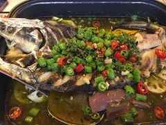 -令狐冲烤鱼·烧菜馆(达明店)