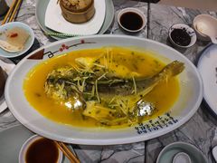 溪口雪菜大黄鱼-萬國春·中菜馆(颐和公馆店)