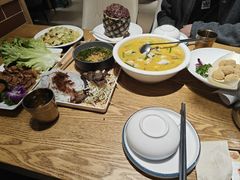 -金塔傣乡·德宏傣味·手抓饭·孔雀宴·云南民族特色菜(金瓦路店)