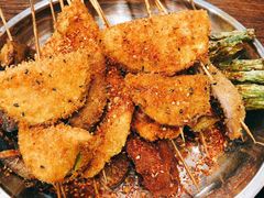 -言吉炸串