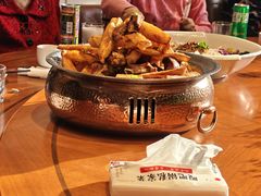 -嘎吧锅私家菜馆(联想科技城店)