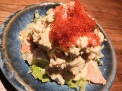 芒果蔬菜沙拉-炉胜·炉端烧·居酒屋
