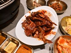 草家招牌酱辣蟹-草家酱蟹炭火烤肉店(珲春南路一店)