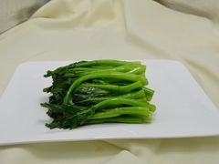 蒜茸菜心-幸福绿洲美食广场