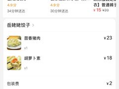 -岳姥姥饺子(泺文路店)